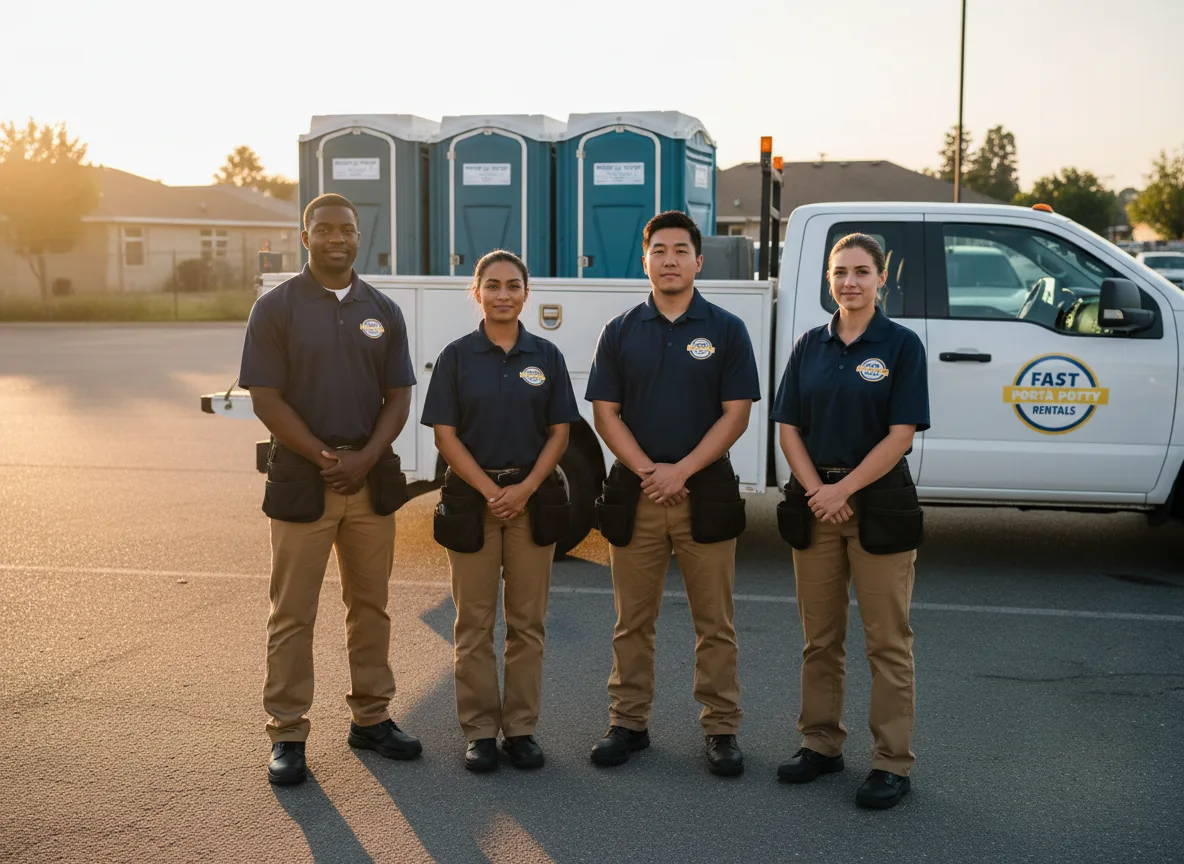 Standard Porta Potty Rentals company in Dublin, NC